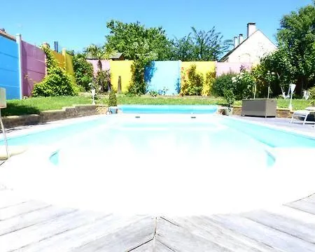 Séjour chez l'habitant Grande Maison, Ideal Pour Les 24h Du Mans
